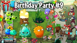 PVZ 2 AltverZ Birthday Party - Step 9 - PFless Mowerless