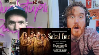 Sakal Ban | Sanjay Leela Bhansali | Raja Hasan | Heeramandi | REACTION!!!
