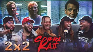 Cobra Kai Season 2 Episode 2 Reaction