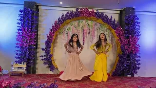 Sisters dance #sangeet