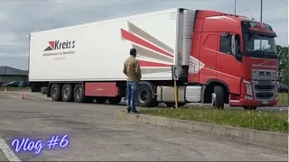 Europe truck reverse try vlog#6/ how to pass truck reverse try/ truck driver test