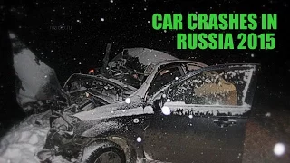 Car Crash Compilation. January 2015. (2)