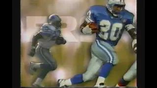 Detroit Lions at San Francisco 49ers 1996 Week17