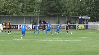 Highlights: Warrington Rylands 2 Morpeth Town 0 (23/24)