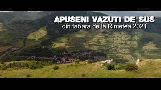 2021 - Apuseni vazuti din drona ( tabara Explorer Rimetea)