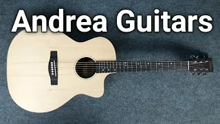 Cobain Gitar Baru (Andrea Guitars)