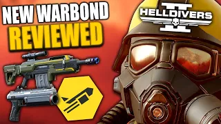Helldivers 2: I Unlocked & Tested EVERYTHING In the New Warbond