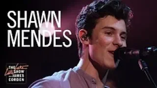 SHAWN MENDES LIVE "Perfectly Wrong" LIVE PERFORMANCE On JAMES CORDEN SHOW_BEST SONG ON NEW ALBULM|_!