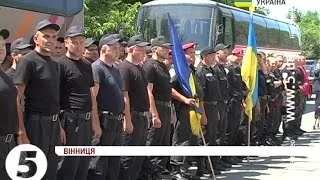 125 силовиків повернулися додому з зони #АТО - #Вінниця