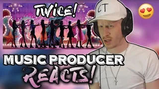 Music Producer Reacts to TWICE "YES or YES" M/V