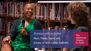 Myth, Power, Genre with Scholar of Note Ladee Hubbard