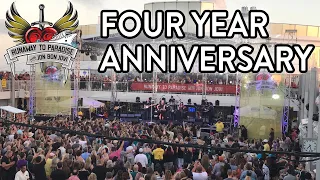 Runaway To Paradise Bahamas Cruise W/ Jon Bon Jovi  4 Year Anniversary