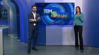 [FullHD] Encerramento do TEM Notícias 1° Edição/Bauru com Evandro Cini | TV TEM | (20/07/2018).