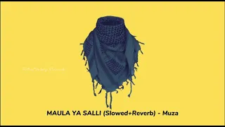 Maula ya Salli - Muza (Slowed+Reverb) | Arabic Nasheed | Astroboy Musick