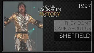 Michael Jackson They Don't Care About Us Live Sheffield History Tour 1997 50fps