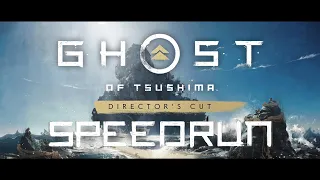 Ghost Of Tsushima Speedrun [World Record] Glitchless - Iki Island Expansion Full Game Walkthrough