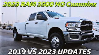 2023 Ram 3500 Tradesman HO Cummins: I Compared This To A 3500 And I'm Shocked By The Differences....