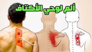 Sharp Back Pain Between Shoulders? 5 Exercises for quick Rhomboid Relief #ShoulderBladeRelief