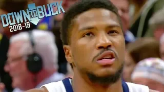 Malik Beasley Career High 20 Points Full Highlights (11/27/2018)