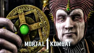 Mortal Kombat 1: All Shinnok's Amulet Intro References