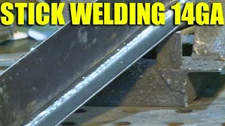 🔥 Stick Welding Sheet Metal (Viewer Request)