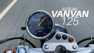 2014 VanVan 125 Top Speed with 13/45 Sprockets