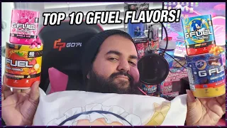 TOP 10 GFUEL FLAVORS 2021!