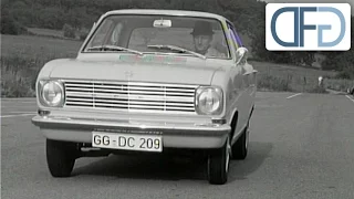 Opel Rekord B, Opel Kadett B und Opel Admiral zur IAA 1965