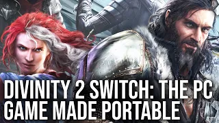 Divinity Original Sin 2 on Switch: The Perfect Complement To The PC Version?