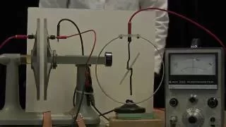 Конденсатор с диэлектриком, поляризация, MIT Physics Demo,  Adjustable Capacitor with Dielectric