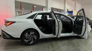 2024 Hyundai Elantra – Visual Experience