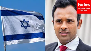 Vivek Ramaswamy Discusses U.S.-Israel Relationship And His Policy Towards Israel