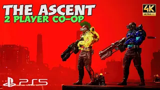 The Ascent - 2 Player Couch Co-Op Mayhem! PS5 [4K HDR 60FPS]