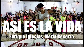 ASI ES LA VIDA - Enrique Iglesias, Maria Becerra l Bachata l Zumba l Coreografia l Cia Art Dance