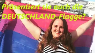 Ricarda Lang zeigt Flagge - Aber welche?🤷