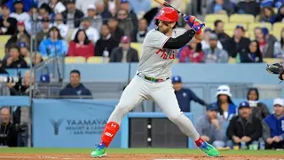 Every Bryce Harper Home run in Dodger Stadium (6)