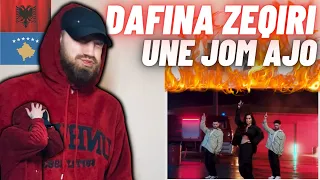 TeddyGrey Reacts to 🇦🇱🇽🇰 Dafina Zeqiri - Une Jom Ajo x Caviar | UK 🇬🇧 REACTION!