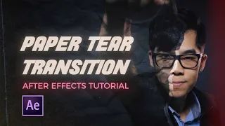 Paper Tear Transition | After Effects Transition