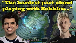 Bwipo On Rekkles Joining VIT And His Experience Playing With Him!!