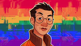 kim is a homoseggual - disco elysium animatic