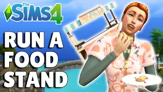 How To Run A Successful Food Stand Business | The Sims 4 Home Chef Hustle Guide