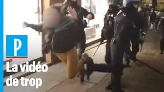 La vidéo de trop ? Comment le croche-pied d'un policier a choqué... jusqu'au gouvernement