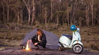 VESPA Off-road Camping Adventure