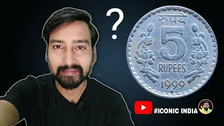 5 rupees 1999 coin value? पाँच रूपये का ऐसा सिक्का ढूंढिए बहुत फायदा होगा: 5 Rupees Cu/Ni Coin 1999