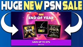 HUGE NEW PSN SALE LIVE RIGHT NOW - HUNDREDS OF GREAT PS4 GAME DEALS!