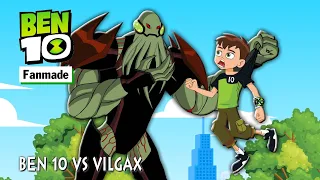 NMT Cartoon | Ben 10 Vs Vilgax | Fanmade Transformation