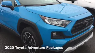 2020 Toyota RAV4 Adventure 2020 Packages