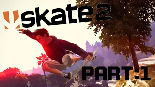 SKATE 2 - Complete Playthrough - XBOX 360 - PART 1 (No commentary - Just gameplay)