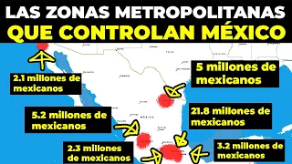 ¿Por qué 40 millones de Mexicanos viven en estos PUNTOS ROJOS?