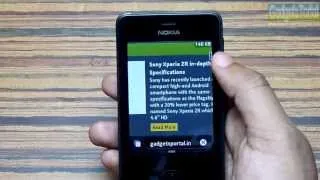 Nokia ASHA 501 Review [full in-depth] by Gadgets Portal